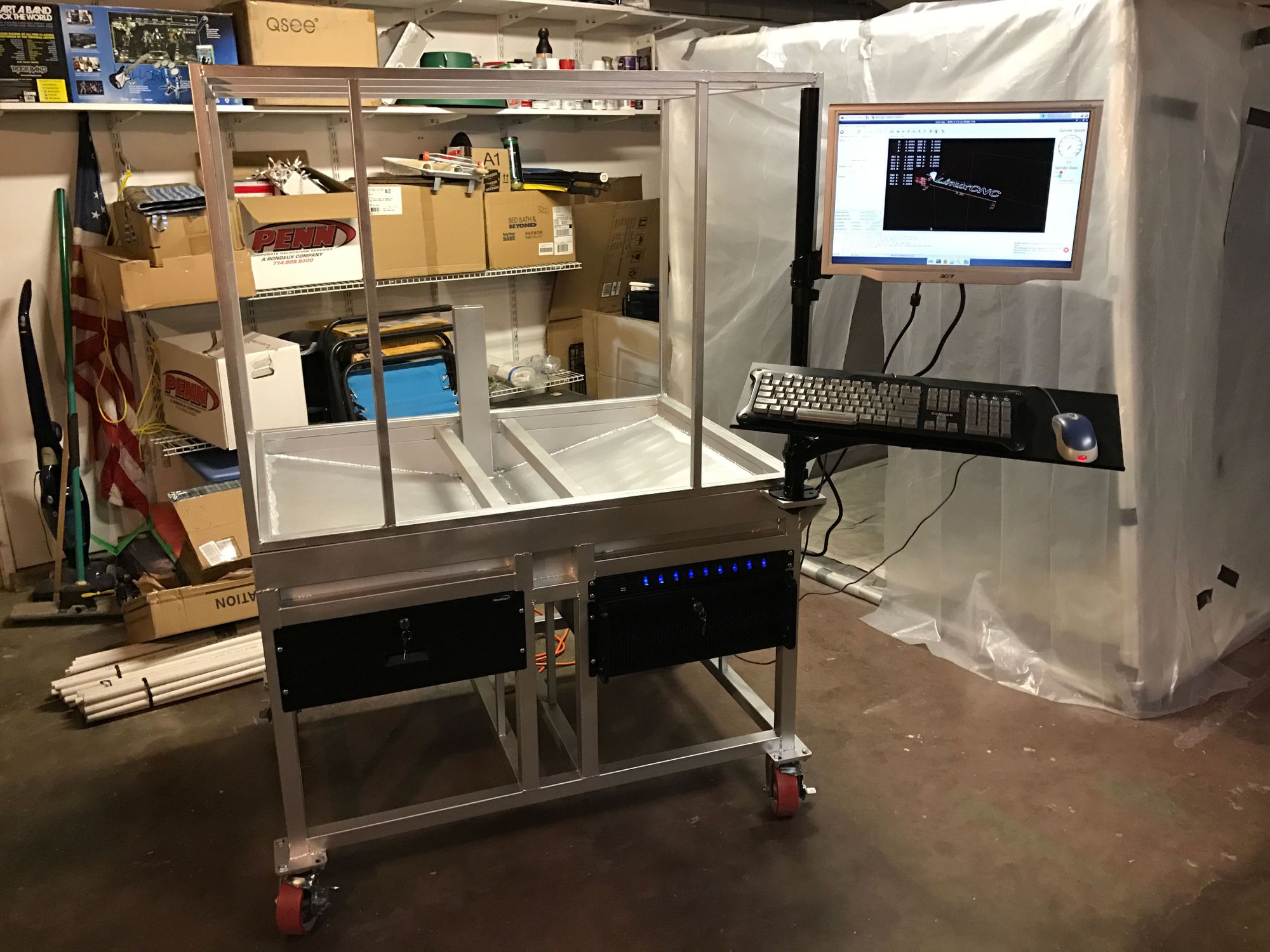 Upgrading a Harbor Freight Mini Mill Evan Li